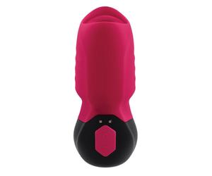 Gender X Evolved - Body Kisses Vibratore - Rosso/Nero