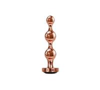 Gender X Gold Digger Small Plug anali Gold 10,4 cm