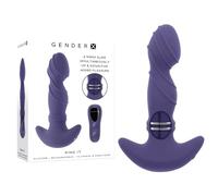 Gender X - Vibratore della prostata Ring It - 16,5 cm