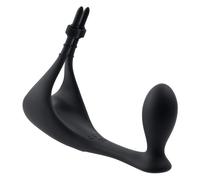 Gender X X Back It Up Analvibratore Nero 13,8 cm