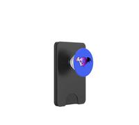 Genderfluid Bat Vampire Skull Queer Pride Goth Halloween PopSockets PopWallet per MagSafe