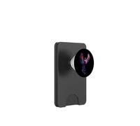 Genderfluid Phoenix Bird Queer Pride Flag Rising From Ashes PopSockets PopWallet per MagSafe
