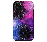Genderfluid Pride Colors Abstract Splatter Ink Art Tie Dye Custodia per iPhone 11 Pro