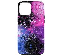 Genderfluid Pride Colors Abstract Splatter Ink Art Tie Dye Custodia per iPhone 12 Pro Max