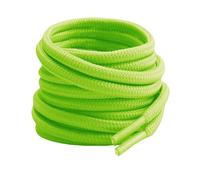 Gendewiner 2 Paia 160 cm Verde neon Lacci da Comprare Rotondi Spessi per Scarpe da Trekking Lacci per Scarpe Lowa Salomon da Lavoro Converse Asics Nike Air Sportive