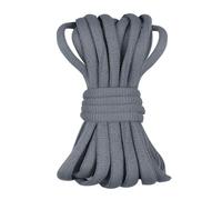 Gendewiner 2 Paia Lacci Semi-Rotondi/Ovali 160 cm Grigio scuro per Sneakers, Calcio e Running - Compatibili con Nike Air Force, Adidas, Asics Gel-NYC