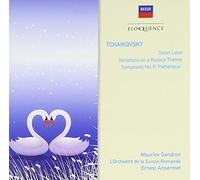 Gendron, Maurice/Ernest Ansermet - Tchaikovsky:swan Lake-Rococo Variations Symphon (2 CD)