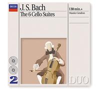 Johann Sebastian Bach 6 Cello Suites (Gendron) (CD) Album