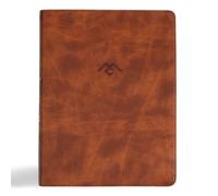 Gene A Getz Csb CSB Men of Character Bible, Revised and U (Rilegato in ecopelle)