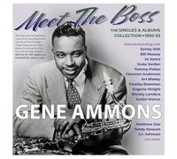GENE AMMONS - Meet The Boss - The Singles & Albums Collection 1950-53