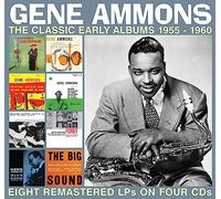 Gene Ammons - The Classic Early Albums 1955-1960 (4cd)