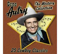 Gene Autry 25 Cowboy Classics (CD) Album