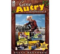 Gene Autry: Collection 4 (DVD) Gene Autry n/a