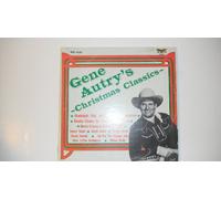 GENE AUTRY - GENE AUTRY - christmas classics GUSTO 1038 (LP vinyl record)