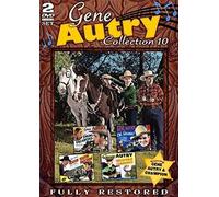 Gene Autry Movie Collection 10 (DVD) Gene Autry Smiley Burnette