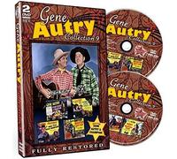 Gene Autry Movie Collection 9 (DVD) Gene Autry Smiley Burnette n/a