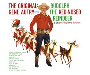 Gene Autry The Original: Gene Autry Sings Rupolph the Red-nosed Reind (Vinyl LP)