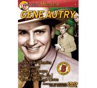 Gene Autry - Vol. 1-5 Movies