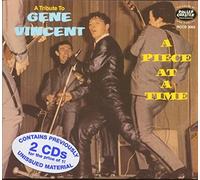 GENE & BLUE CAPS VINCENT A Piece At A Time - Tribute to Gene Vincent (CD)