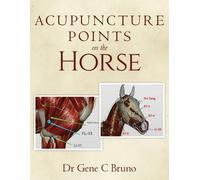 Gene C Bruno Acupuncture Points on the Horse (Tascabile)