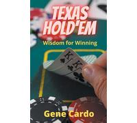 Gene Cardo Texas Hold'Em Wisdom for Winning (Tascabile)