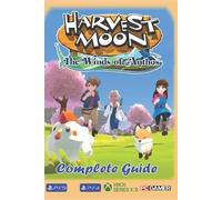 Gene D. King Harvest Moon The Winds of Anthos Complete Guide (Tascabile)