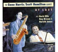 Gene Harris and Scott Hamilton - At Last
