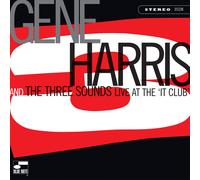 Gene Harris and The Three Sounds Live at the 'It Club' (Vinyl LP) 12" Album