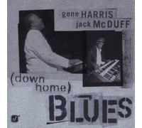 Gene Harris Down Home Blues (CD)