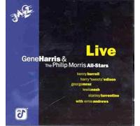 Gene Harris Gene Harris & The Philip Morris All-Stars: Live (CD)