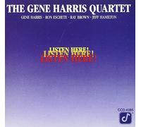 Gene Harris Listen Here (CD)