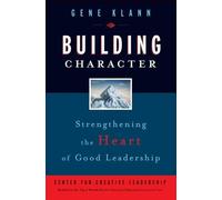 Gene Klann Building Character (Copertina rigida)