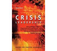 Gene Klann Crisis Leadership (Tascabile)