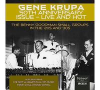 gene krupa-50th anniversary issue live a