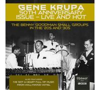 gene krupa-50th anniversary issue live a