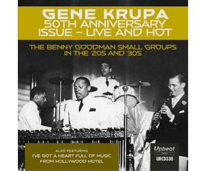 Gene Krupa 50th Anniversary Issue - Live and Hot: The Benny Goodman Small G (CD)