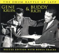 Gene Krupa & Buddy Rich - The Drum Battle at Jatp