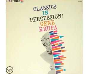 GENE KRUPA Classics In Percussion! LP original 1st pressing VERVE V6-8450 stereo jazz drums