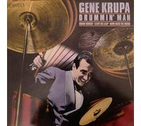 Gene Krupa - Drummin' Man LP (Vinyl Album) UK Cbs 1983