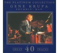 Gene Krupa Drummin' Man - The Platinum Collection (CD) Album