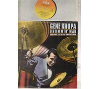GENE KRUPA - DRUMMIN' MAN VINYL LP[CBS BPG62289] 1963 GENE KRUPA