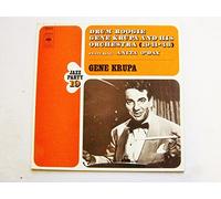 Gene Krupa - Gene Krupa Drum Boogie LP CBS S52992 EX/EX 1970s made in Holland