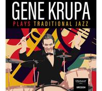 Gene Krupa Gene Krupa Plays Traditional Jazz (CD) Album