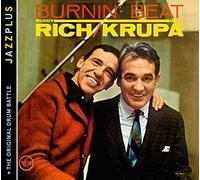 Gene Krupa - Jazzplus: Burnin' Beat + The Original Drum Battle