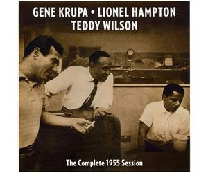 Gene Krupa, Lionel Hampton & Teddy Wilson The Complete 1955 Session (CD) Album
