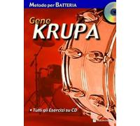 GENE KRUPA - METODO PER BATTERIA + CD
