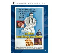Gene Krupa Story, The (DVD) James Darren Susan Oliver Yvonne Craig Anita O'Day