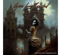 Gene Loves Jezebel Live in the Voodoo City (CD) Album