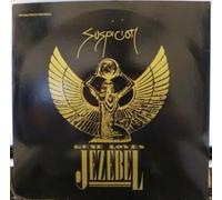 GENE LOVES JEZEBEL - SUSPICION 12 INCH (12" VINYL SINGLE) UK GEFFEN