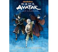 Gene Luen Yang Avatar: The Last Airbender - Smoke and Shadow (Copertina rigida)